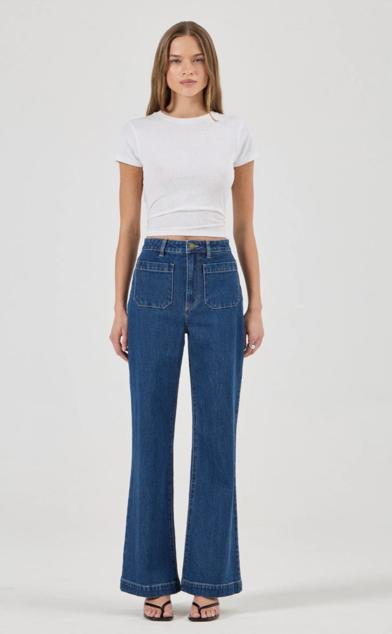 ROLLA’S Sailor Long Jeans RRP$180 (8) BNWT