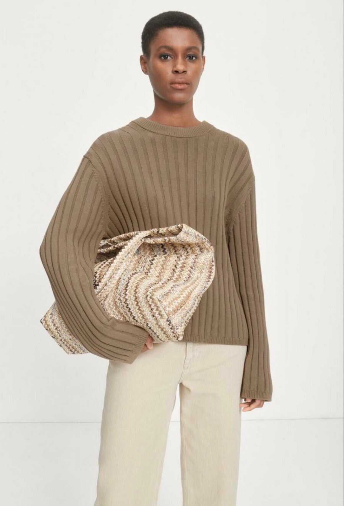 SAMSØE SAMSØE Ribbed Knit RRP$280 (8-12)