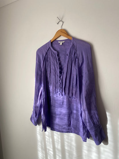 COUNTRY ROAD silk blouse (8-12)