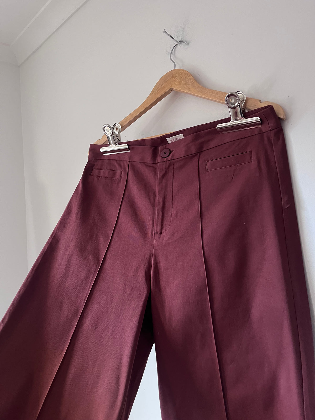 GORMAN wide leg tailored pants RRP approx. $199 (Size 14)