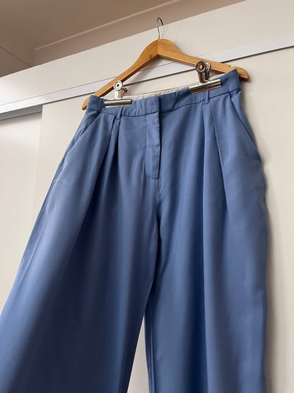 COUNTRY ROAD Italian Wool Blend Wide Leg Pants RRP$299 (12)