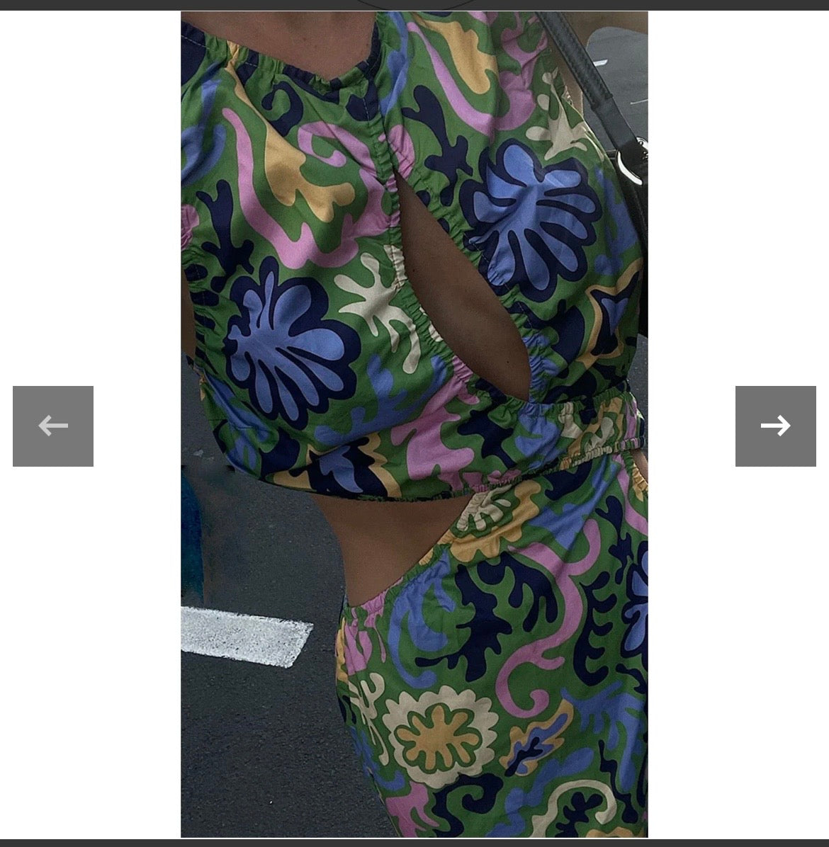 SABOO Dress RRP$360 (8-10)