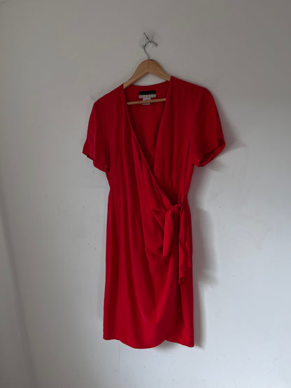 SILK Vintage Dress (10-12)