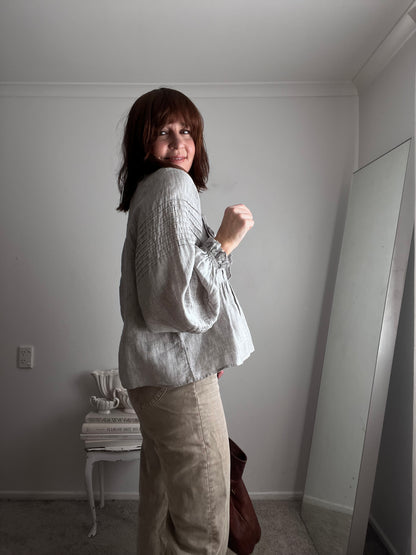 MAX Linen Blouse RRP$139 (12)