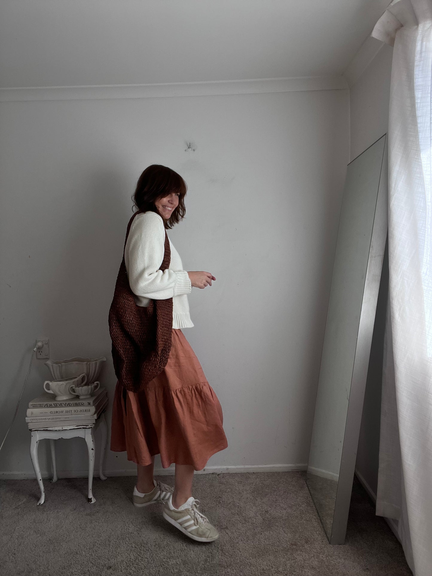 AMONG THE BRAVE Skirt RRP$139 (8)