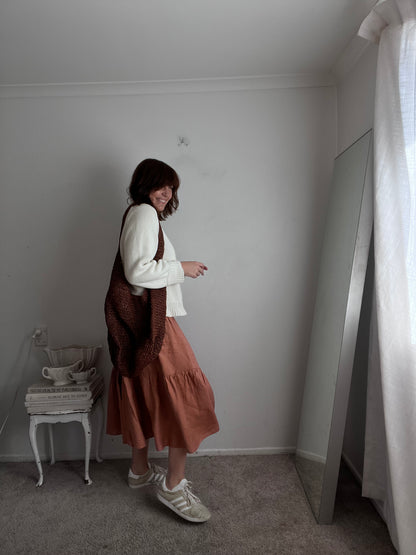 AMONG THE BRAVE Skirt RRP$139 (8)