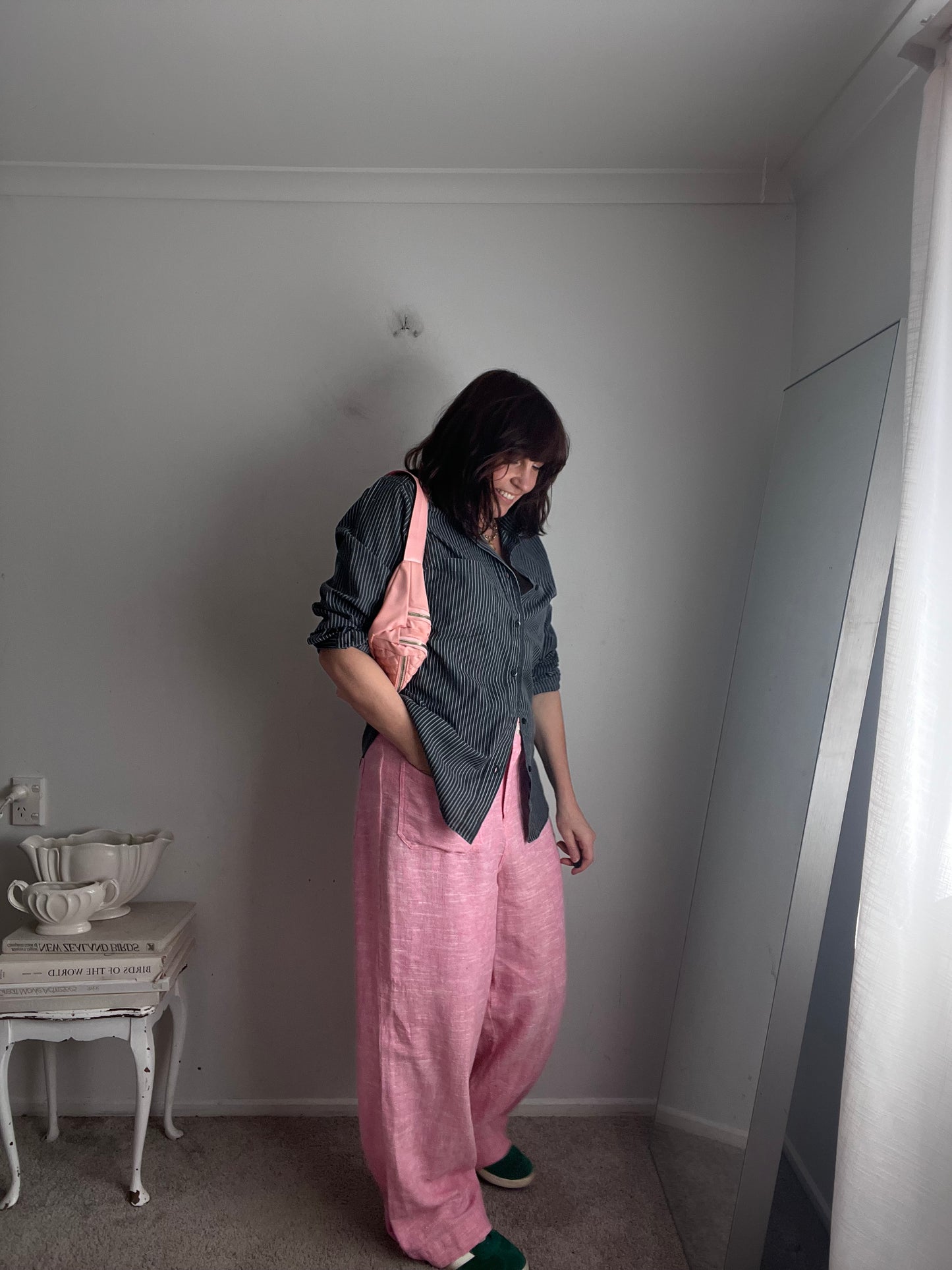 PORTONOVA Pinstripe Shirt (8-10)
