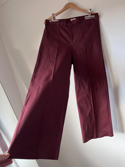 GORMAN wide leg tailored pants RRP approx. $199 (Size 14)