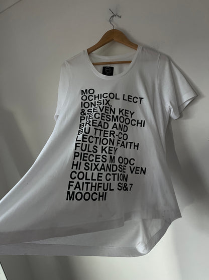 MOOCHI Six & Seven graphic tee RRP approx. $150 (10-12 oversized)