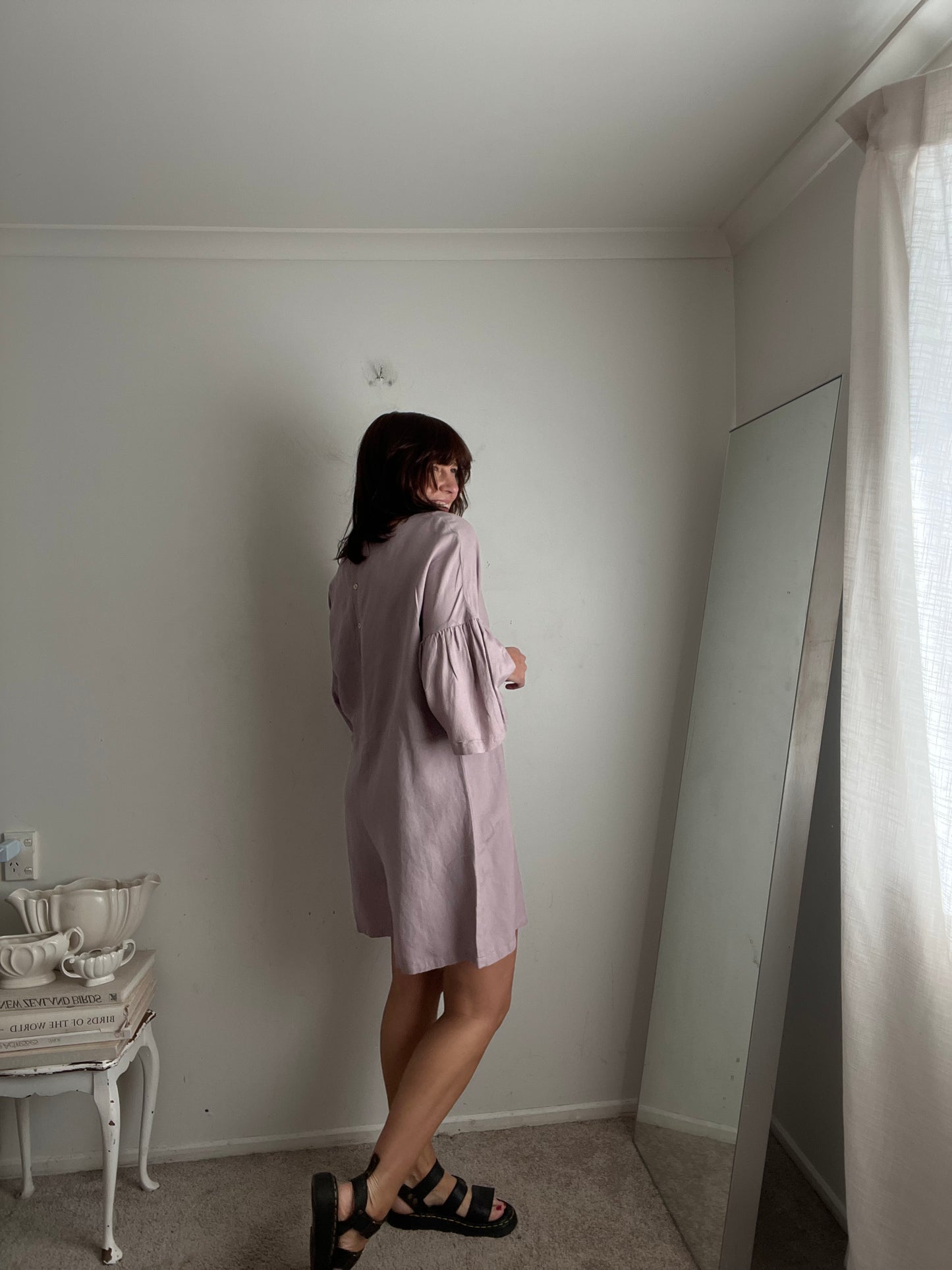 Twenty Seven Names Linen Playsuit RRP$420 (12)
