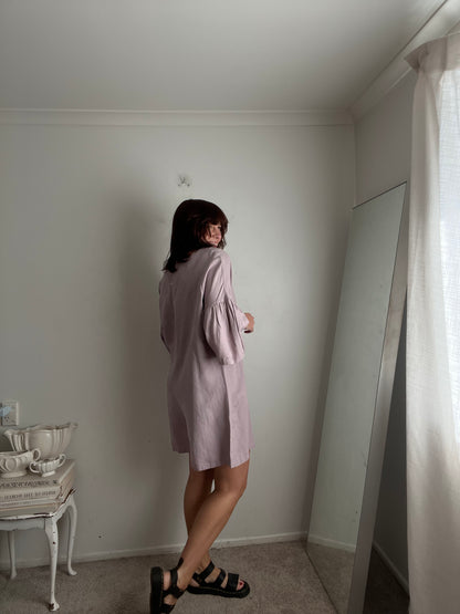 Twenty Seven Names Linen Playsuit RRP$420 (12)