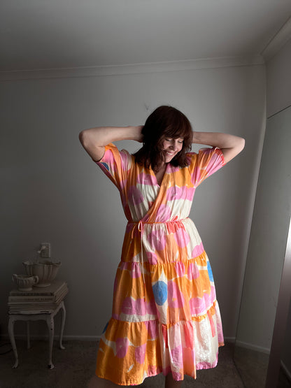 SEDUCE Wrap Dress RRP $239 (10-12)