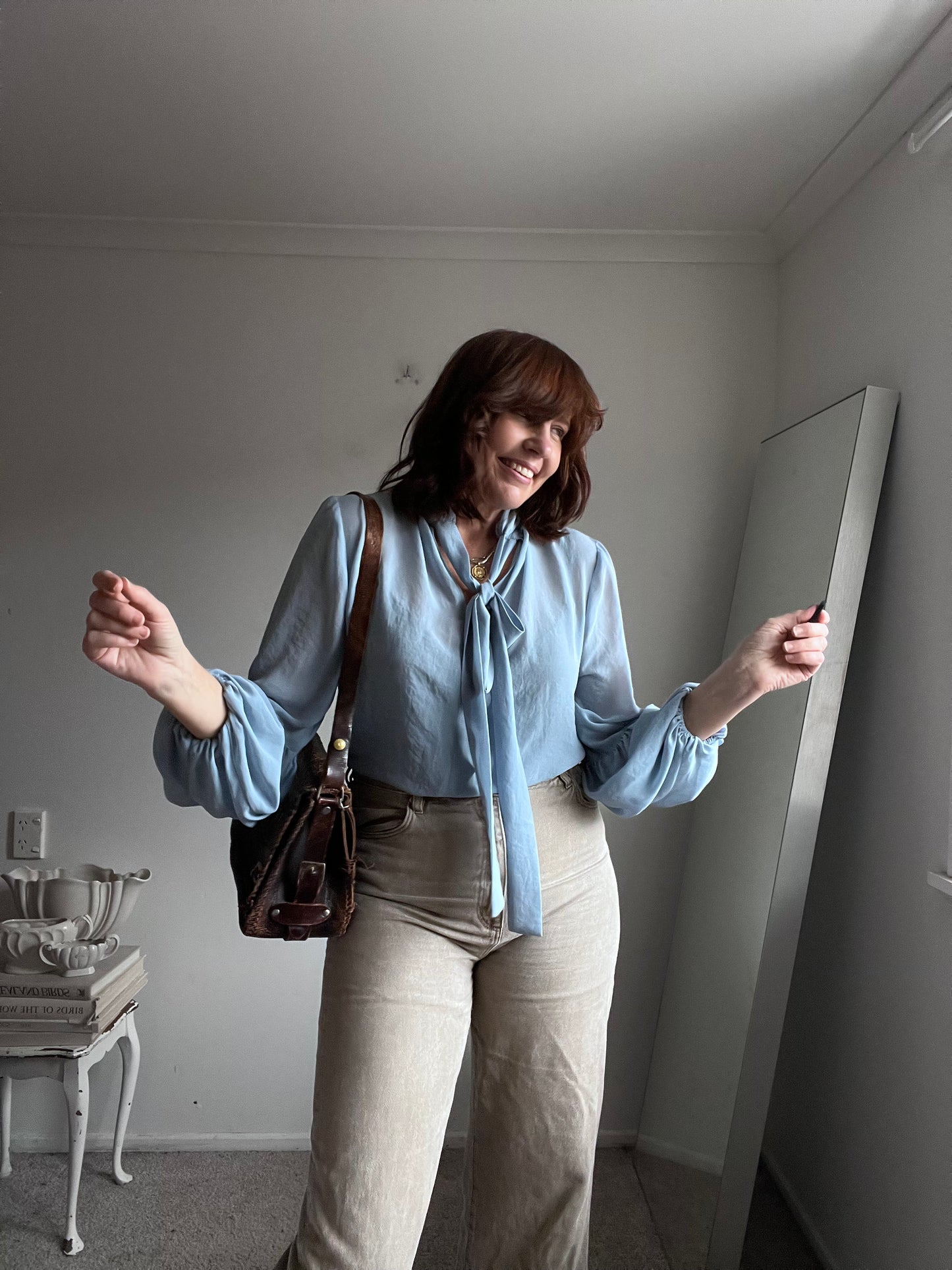 REPERTOIRE ‘Poet’ Blouse RRP$298 (12)