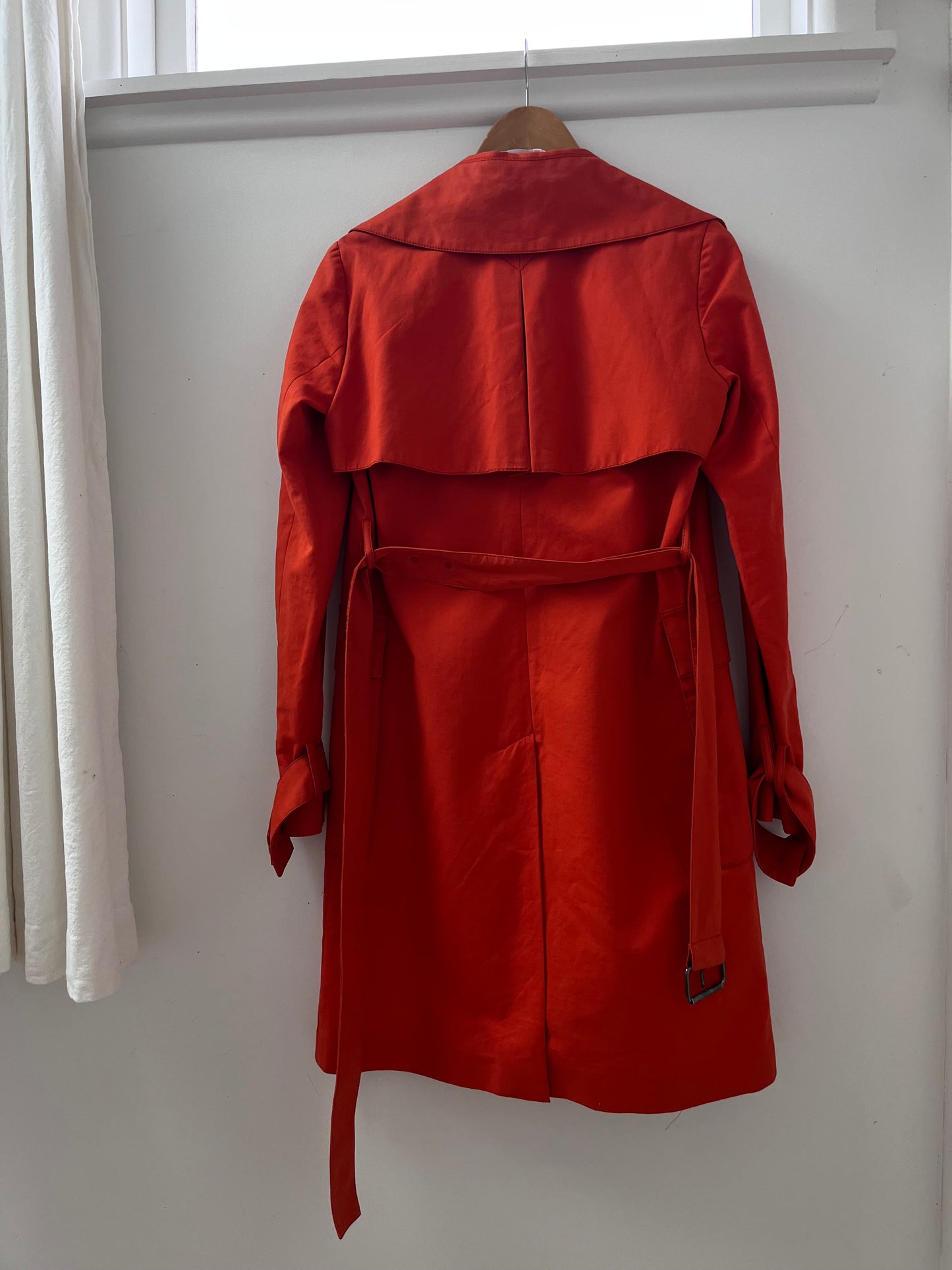 DEREK LAM 10 CROSBY Trench Coat RRP $895 (10)