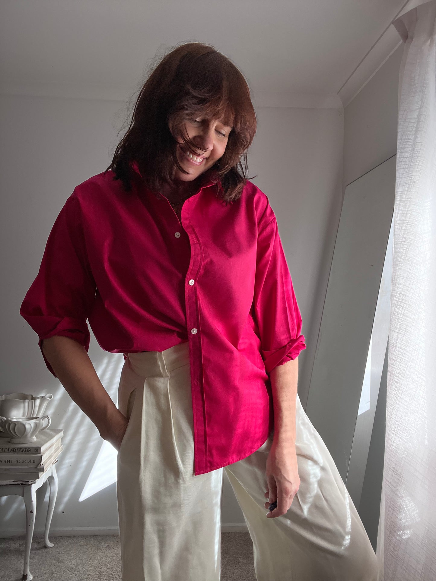 EDINI Cotton Shirt (8-10)