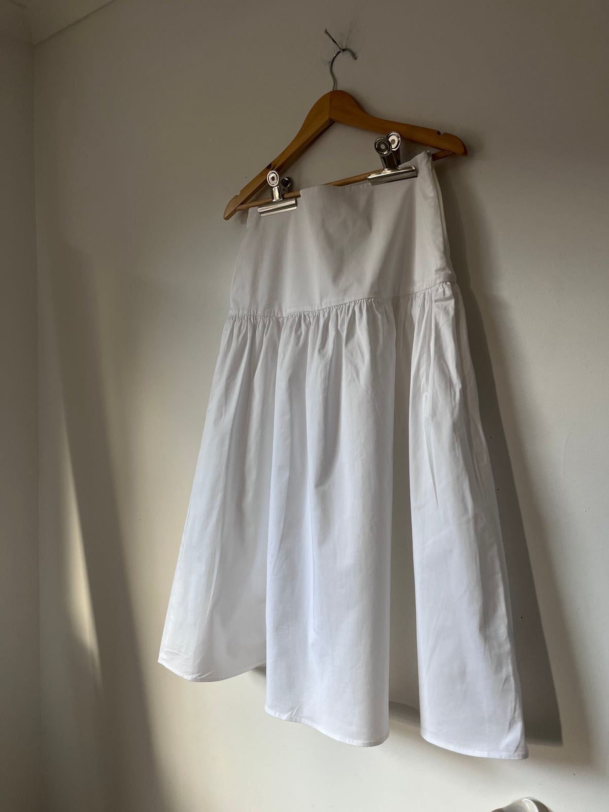 CARLA ZAMPATTI cotton skirt RRP approx. $450 (Size 10)