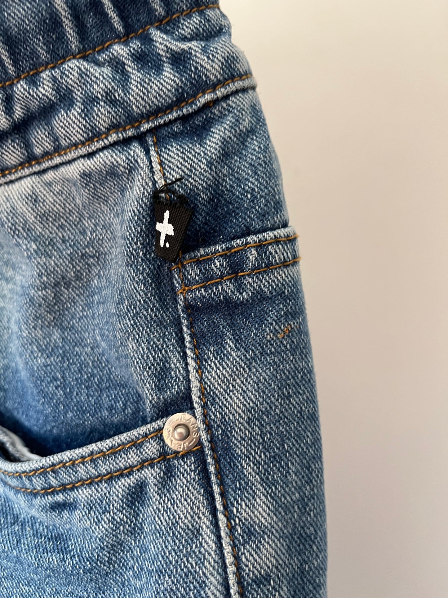 FEDERATION Wide Leg Drawstring Jeans RRP approx $170 (14)