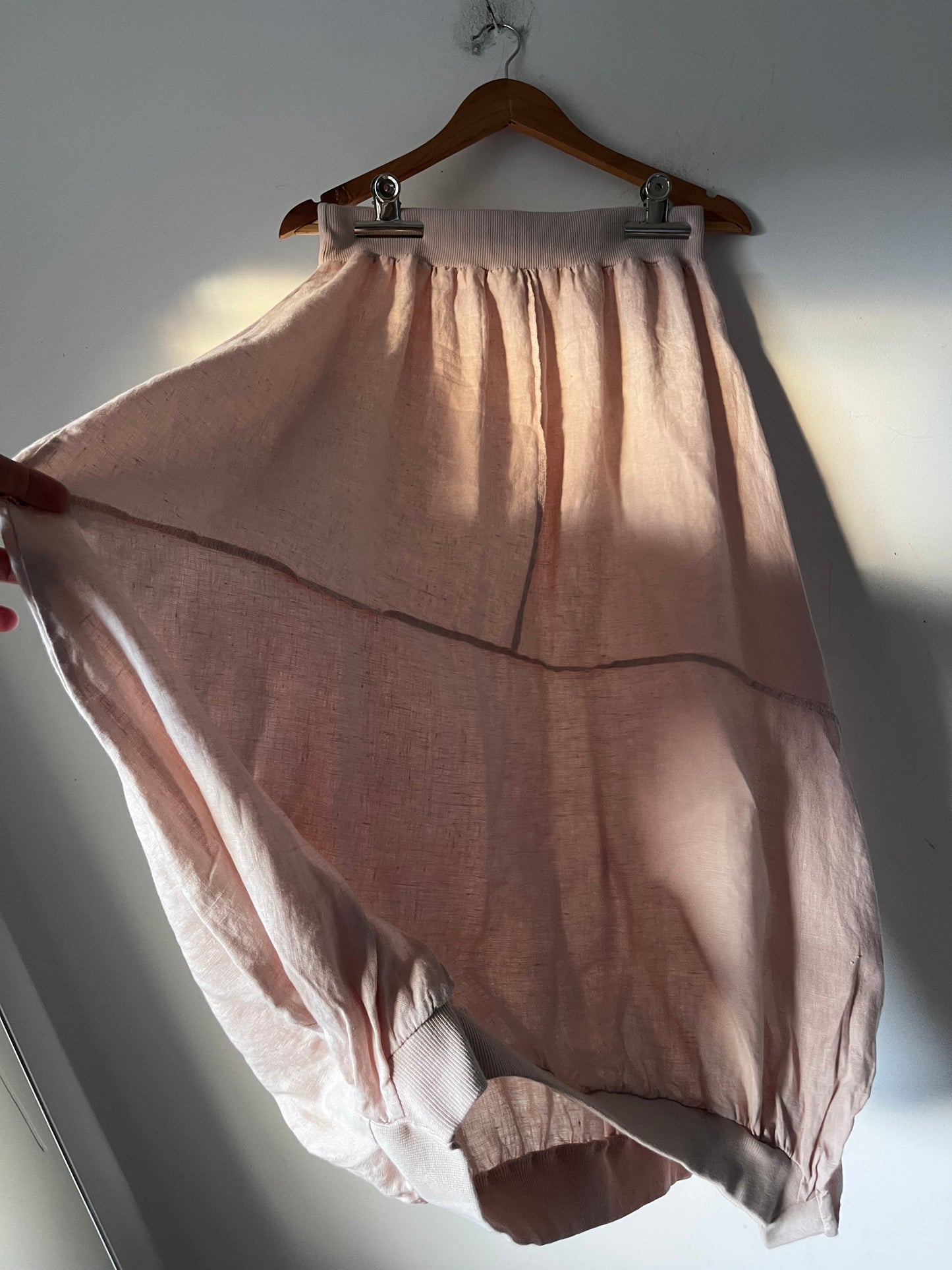 MONAIGNE FRANCE Linen Skirt RRP$200 (10-12)