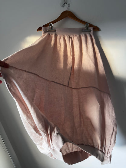 MONAIGNE FRANCE Linen Skirt RRP$200 (10-12)