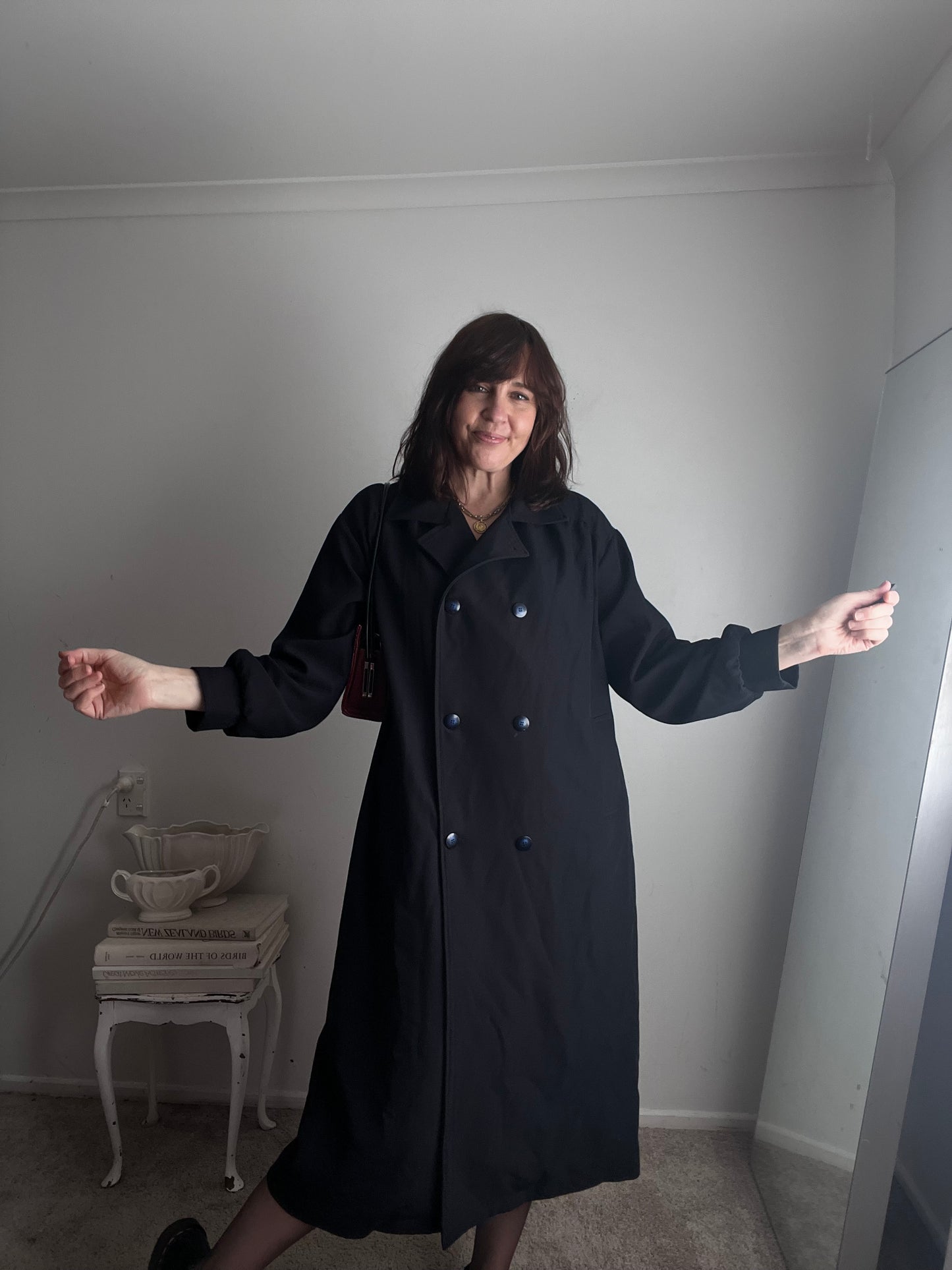 JOEYJOY Double-Breasted Coat (8-12)