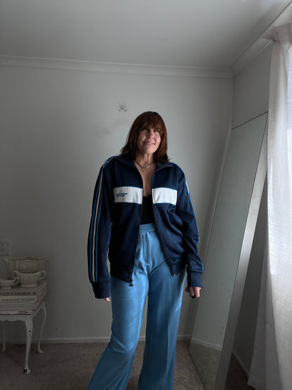 Vintage ADIDAS Zip Jacket (12-16)