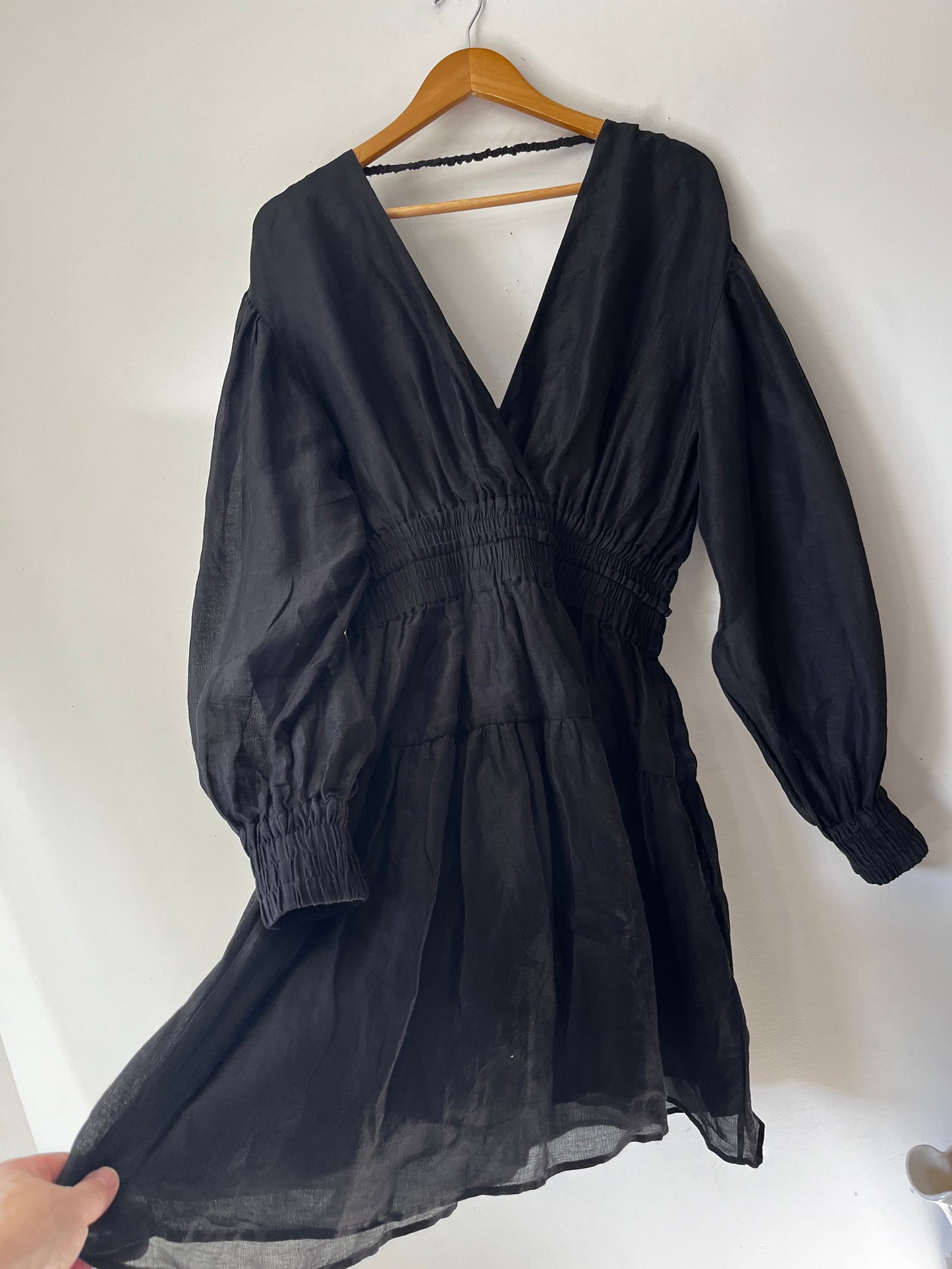 COUNTRY ROAD Silk Blend Dress RRP$259 (10-12)