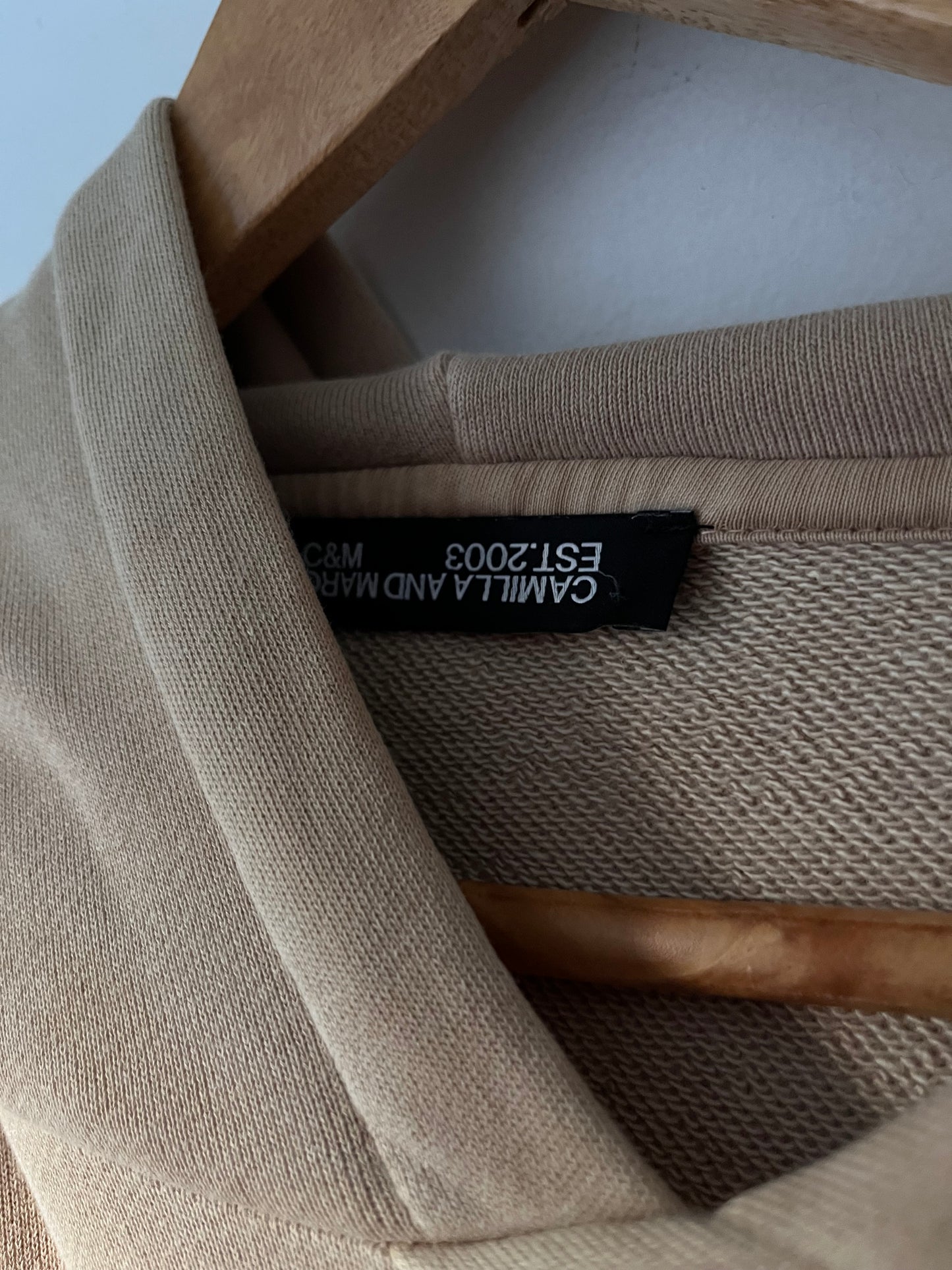CAMILLA AND MARC Cropped Hoodie RRP$320 (6-12)