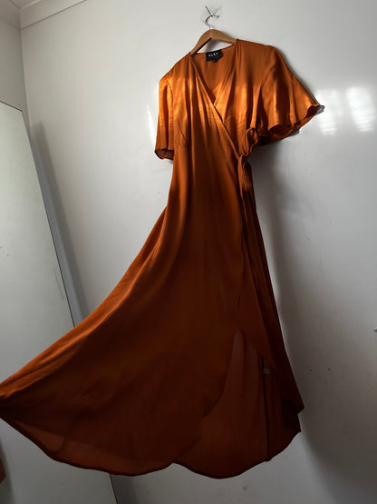BLAK LUXE Wrap Dress RR$269 (12)