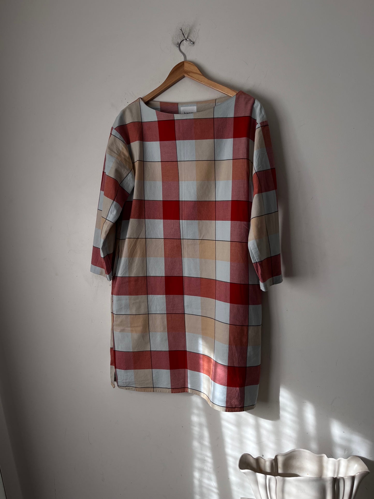 KOWTOW Stance Dress RRP$230 (10-12)