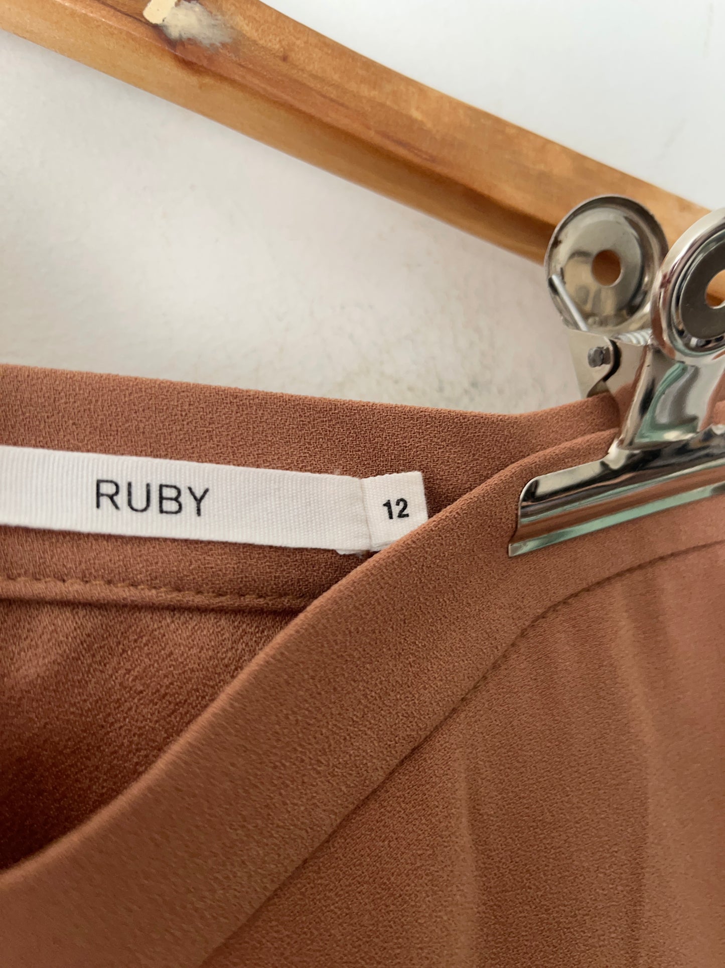 RUBY Wide Leg Trousers RRP$269 (10-12)