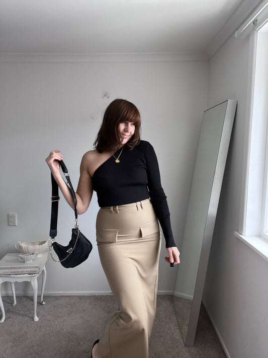 MINERAL pencil skirt (8-10)