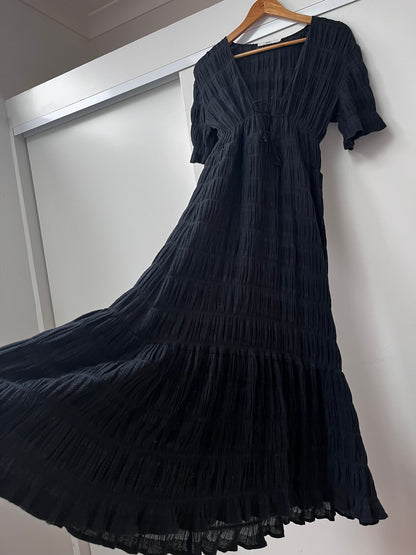 RUBY Mirella V-Neck Dress RRP$289 (6-8)