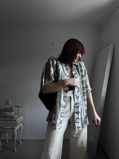 SILK Vintage Shirt (12-16)