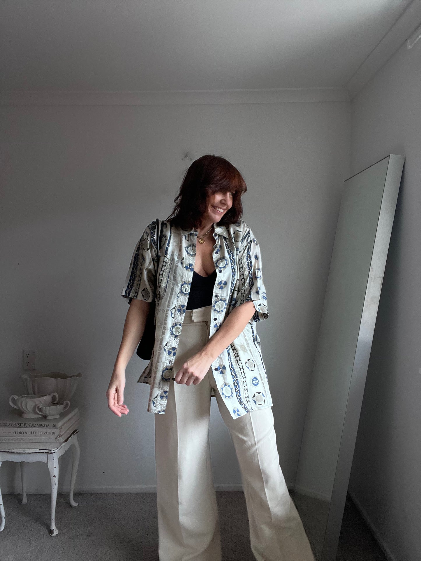 SILK Vintage Shirt (12-16)