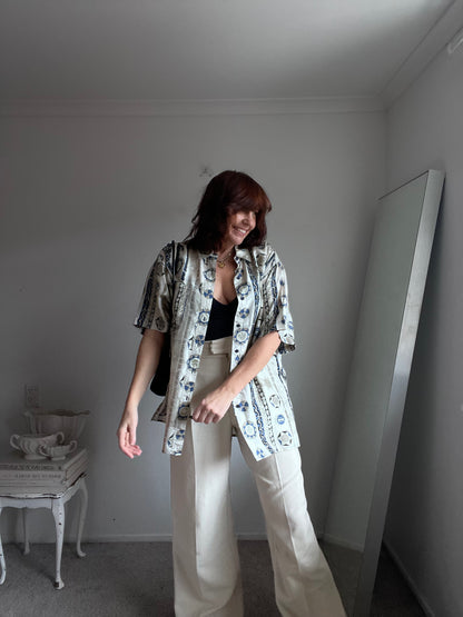 SILK Vintage Shirt (12-16)