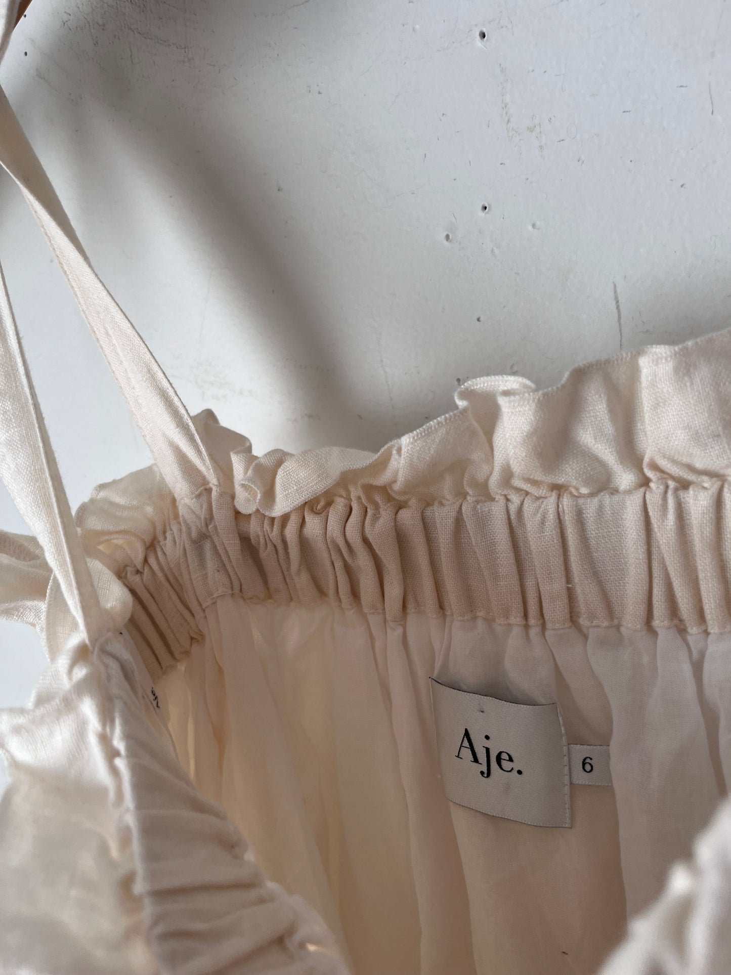 AJE Linen Mini Dress or Skirt RRP $495 (Size 6-10)