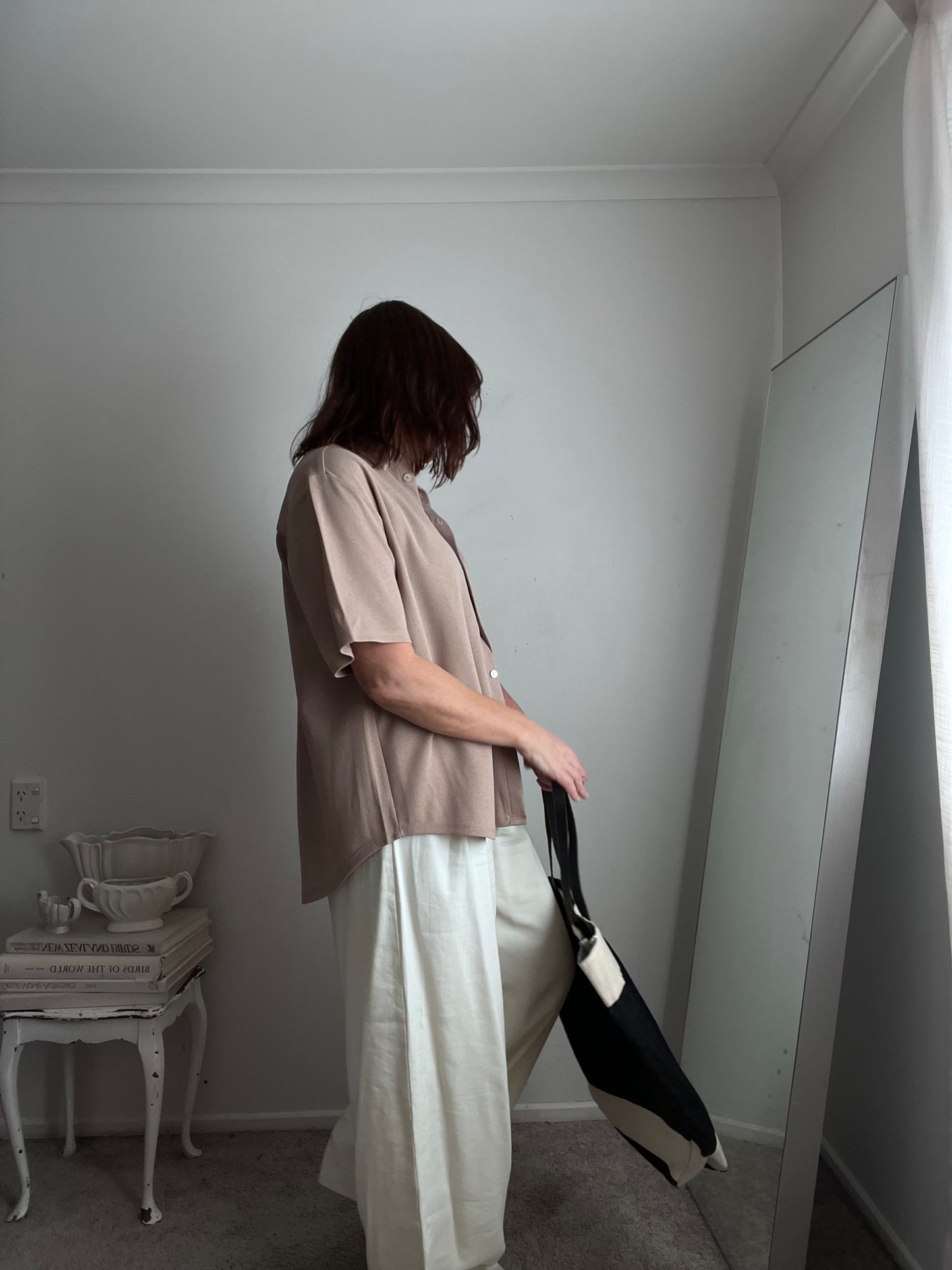 CAITLIN CRISP Shirt RRP$395 (10-14)