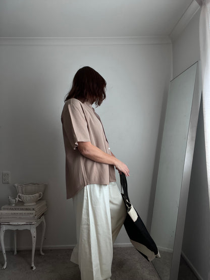 CAITLIN CRISP Shirt RRP$395 (10-14)