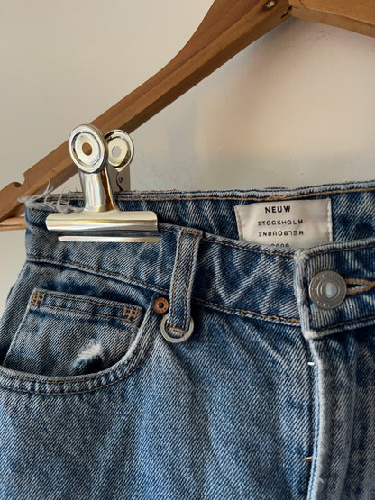 NEUW Frida Super Wide Jeans RRP $209.99 (Size 8)