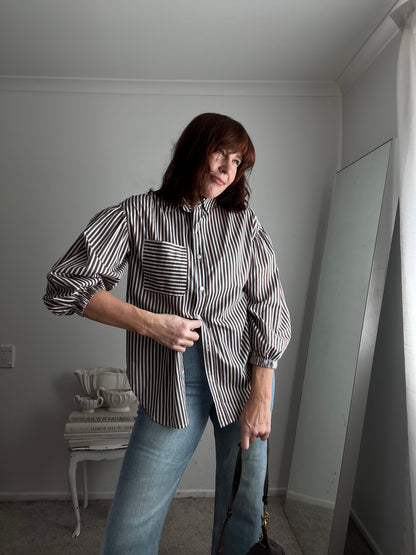 MINERAL Shirt RRP$100 (10-12)