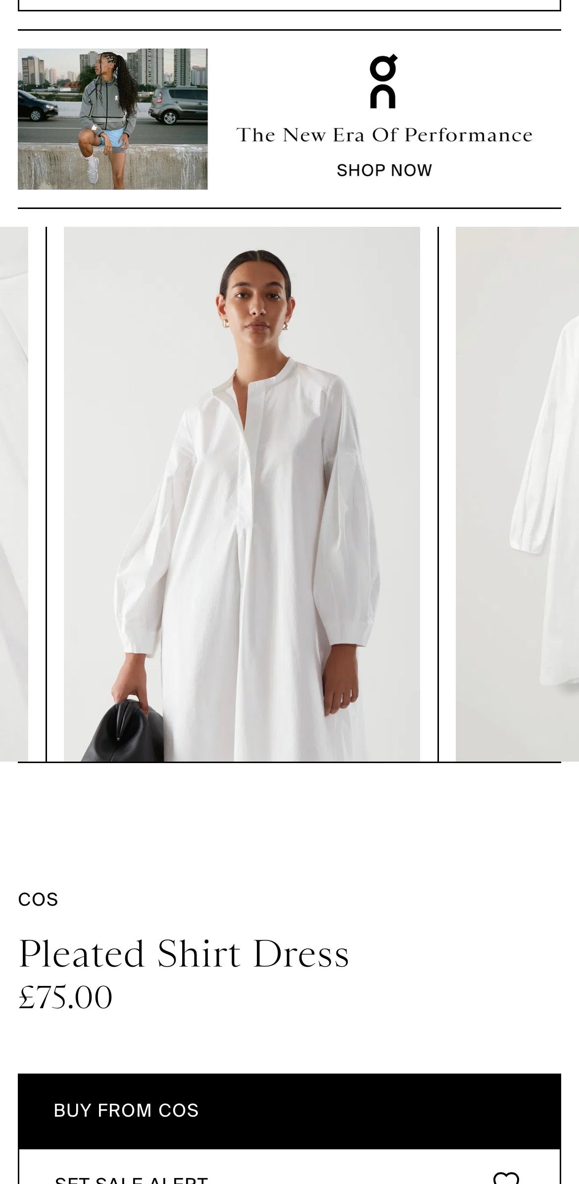 COS Dress RRP$170 (10-12)