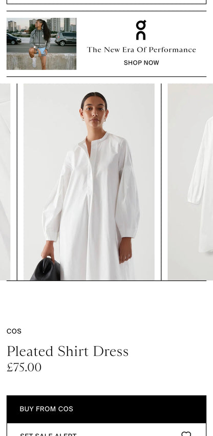 COS Dress RRP$170 (10-12)