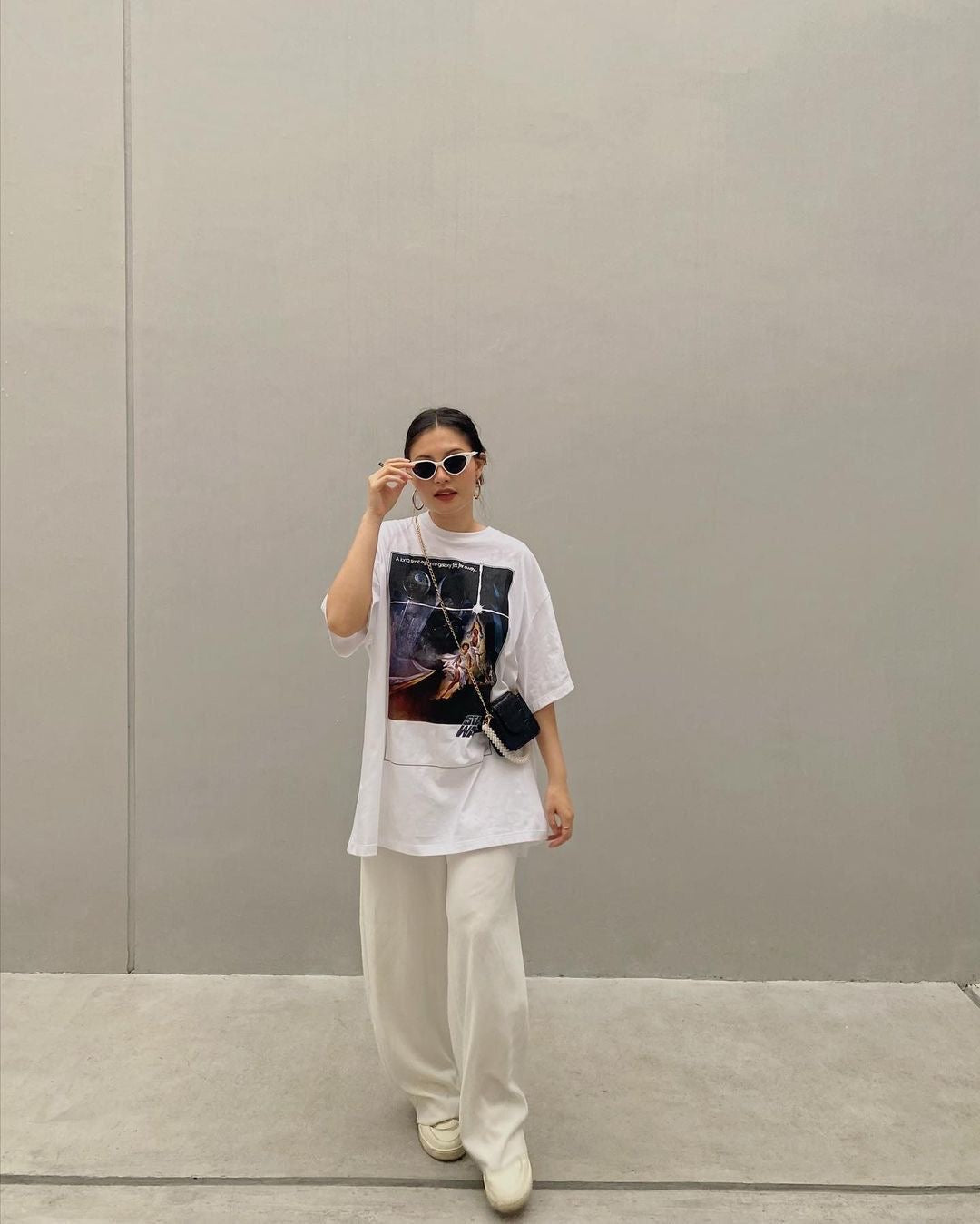 MOOCHI Six & Seven graphic tee RRP approx. $150 (10-12 oversized)