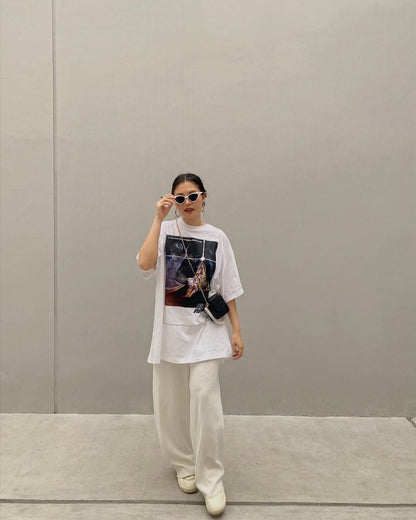 MOOCHI Six & Seven graphic tee RRP approx. $150 (10-12 oversized)