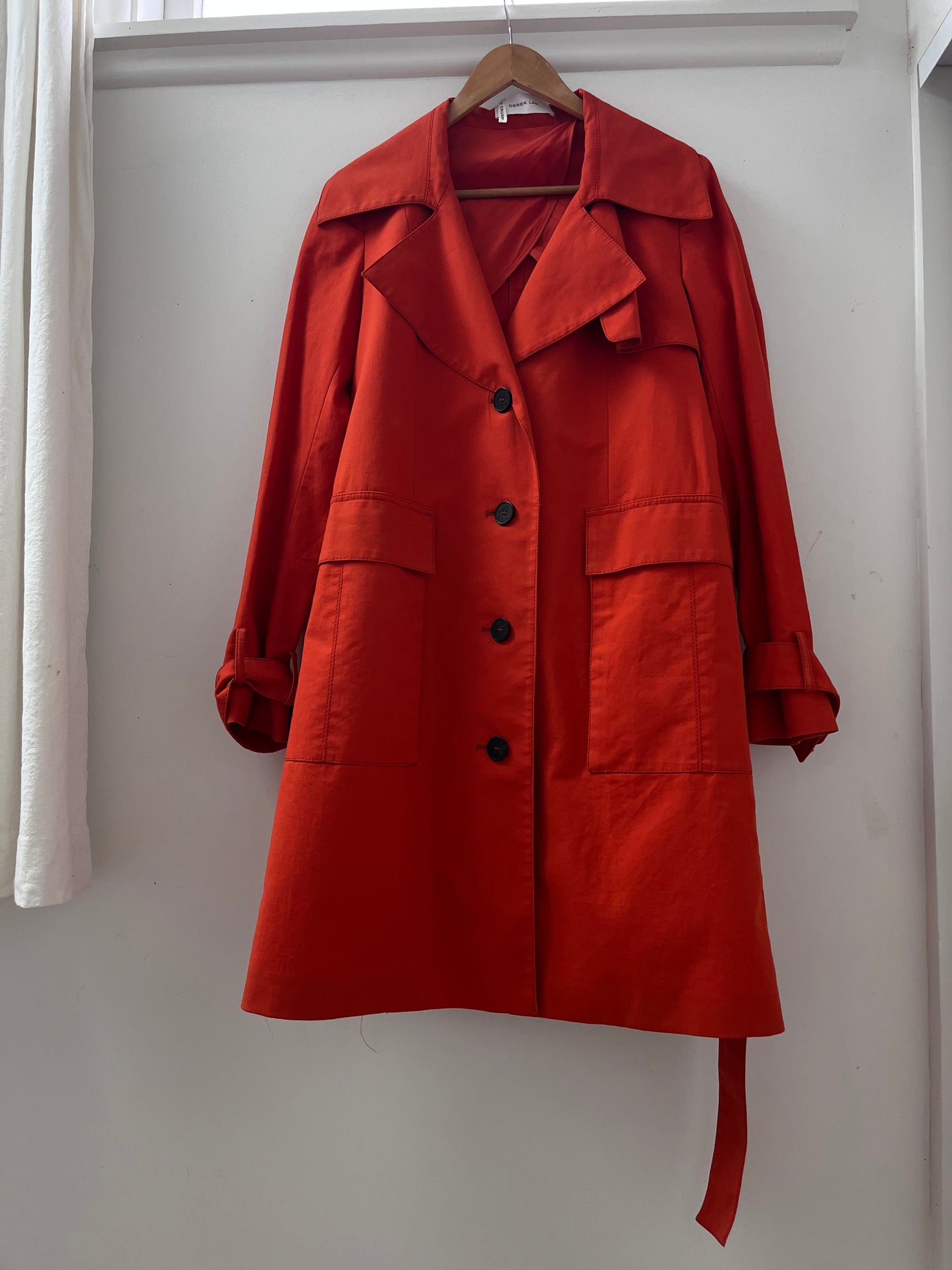 DEREK LAM 10 CROSBY Trench Coat RRP $895 (10)