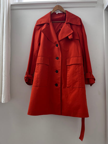 DEREK LAM 10 CROSBY Trench Coat RRP $895 (10)