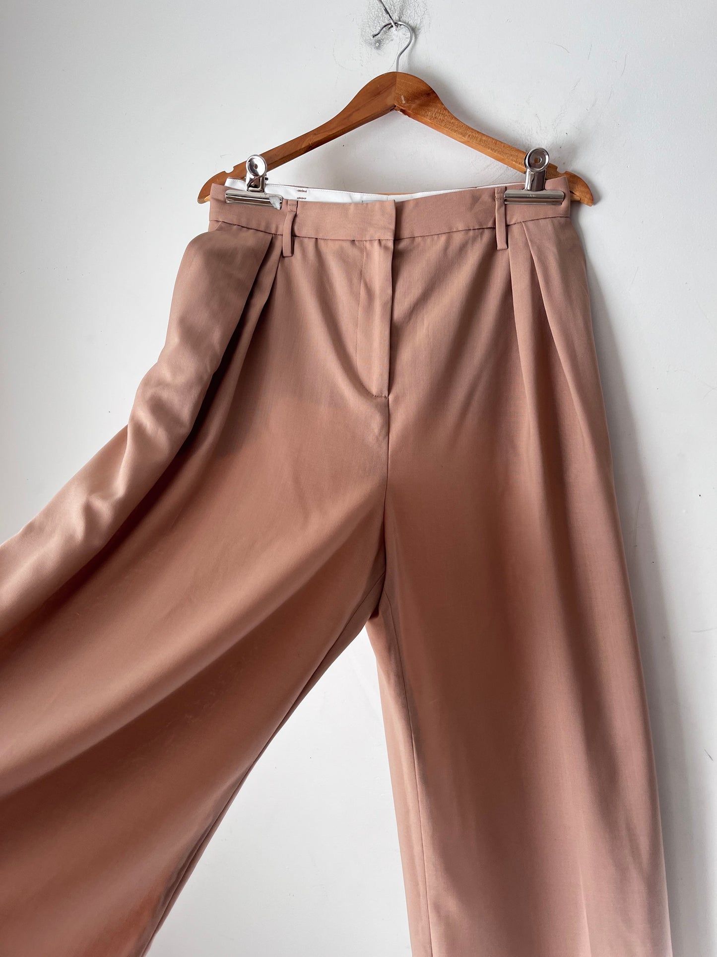 COUNTRY ROAD Pure Wool Wide Leg Trousers RRP$279 (16)