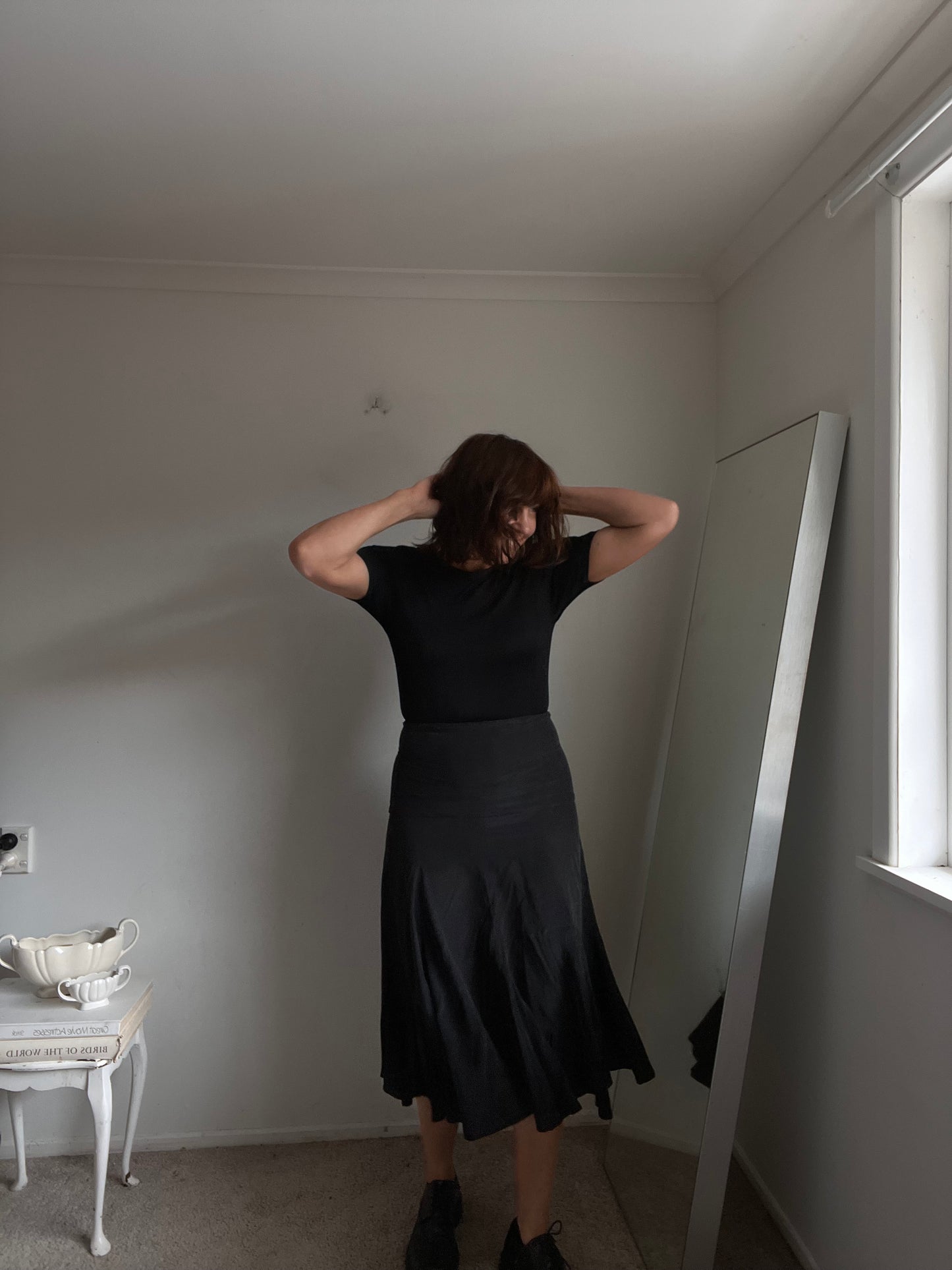 LIAM Silk Skirt RRP$200 (8)