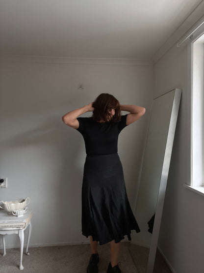 LIAM Silk Skirt RRP$200 (8)