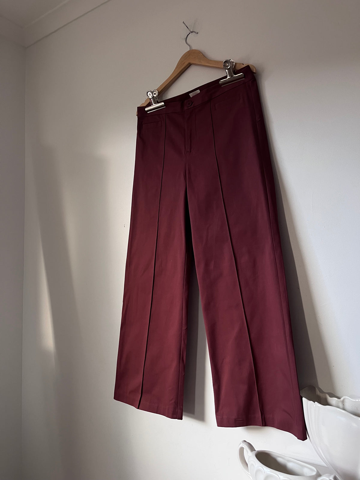 GORMAN wide leg tailored pants RRP approx. $199 (Size 14)